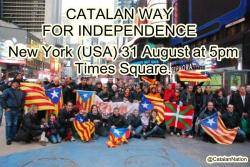 Via Catalana a Nova York