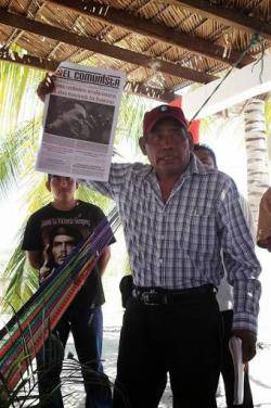 Raymundo Velázquez Flores (Secretario General del Comité Regional del PCM en Guerrero)