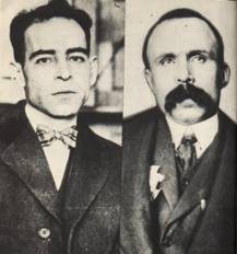 1927 Els anarquistes italians Sacco i Vanzetti són executats a Boston