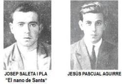 Els dos anarquistes executats a Terrassa el setembre de 1923