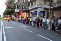 Via Catalana a Sants