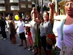 Cadena dels Gitanos de Taradell per la independència