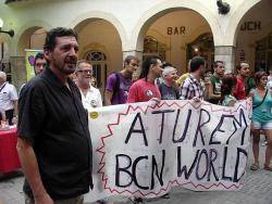 Felip  Puig xiulat a Valls