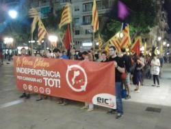 Capçalera de la manifestació