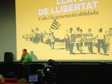 Hervé Pi a l'estrena de 'LLAVORS DE LLIBERTAT. Cala i la generació oblidada"