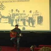 Feliu Ventura a l'estrena de 'LLAVORS DE LLIBERTAT. Cala i la generació oblidada"