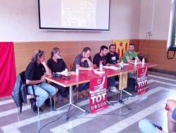 Familiars, historiadors i militants independentistes van recordar Xavier Romeu