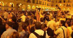 Cadena Humana a Palma. Tram via catalana 779