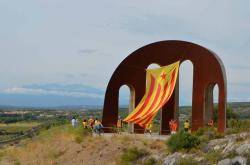 Porta dels Països Catalans a Salses 8.09.2013