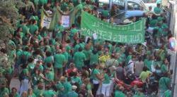 Concentració per l'educació davant del Parlament Balear