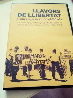 Caràtula del DVD del documental "Llavors de llibertat"