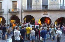 Plaça del Vi a Girona