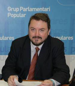 Antoni Camps, diputat del PP i membre de la Comissió d'Educació del Parlament balear