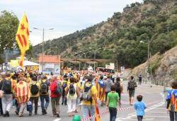 La Via Catalana al Pertús revifa la consciència nord-catalana