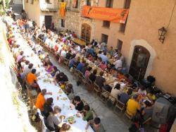 Dinar del Correllengua de l'Alt Camp