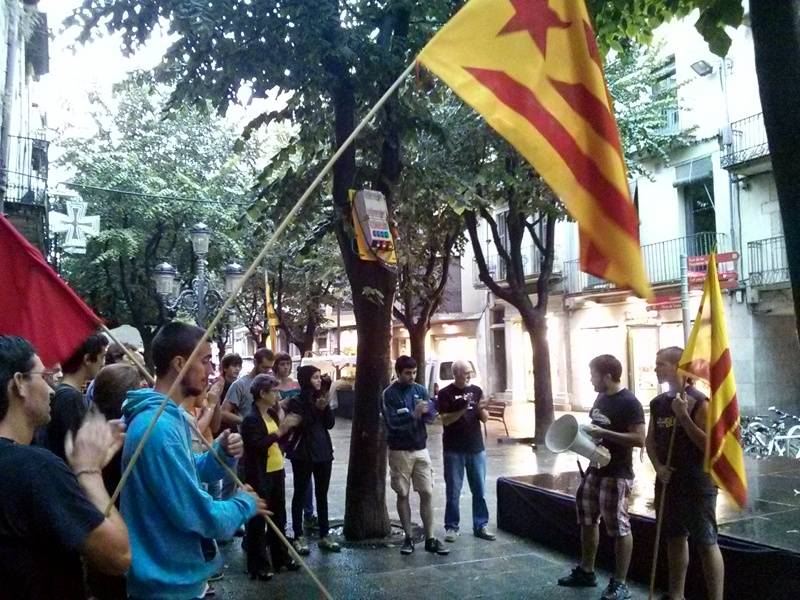 Acte d'inauguració del Casal 4 Rius de Girona