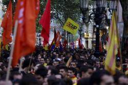 Manifestació de l'Esquerra Independentista