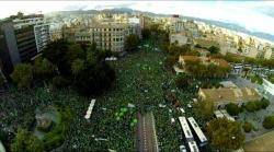 Unes 60.000 persones s'han manifestat a Palma