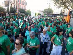 Unes 60.000 persones s'han manifestat a Palma