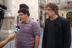 Moment de la roda de premsa de la presentació de l'UCFR del Baix Penedès