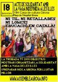 Solidaritat amb la vaga a les Illes - Girona