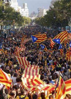 Molts mitjans de comunicació internacionals han informat de la Via Catalana
