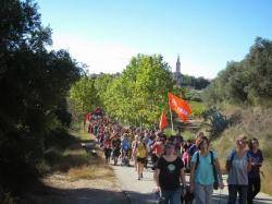 Marxa pels Drets Socials al Penedès 27.10.2013