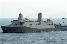 Actualment el USS San Antonio naveja pel mar Mediterrani amb diversos detinguts que són interrogats durant setmanes