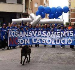 2000 Manifestació contra el Pla Hidrològic a Saragossa