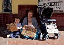 Més d'un milió de nens dormen al carrer als EUA