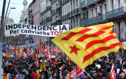 Manifestació el procés independentista serveixi per "canviar-ho tot"