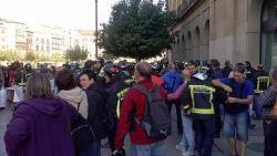 Avui s'ha tornat a fer una col·lecta per ajudar a les persones més necessitades i per pagar la multa de la col·lecta anterior