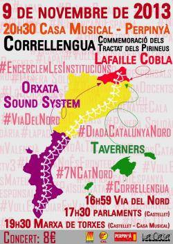 cartell dels actes del 7-N