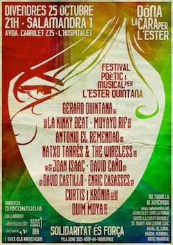 Cartell del concert solidari