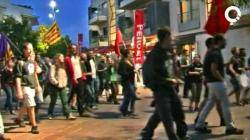 Marxa en direcció al domicili de Serra