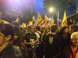 Manifestació "independència per canviar-ho tot"