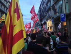 Manifestació "independència per canviar-ho tot"