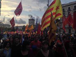 Manifestació "independència per canviar-ho tot"