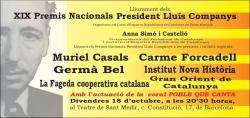 Premis Nacionals President Lluís Companys