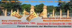 S'han convocat diverses concentracions pels dies 22 i 23 d'octubre