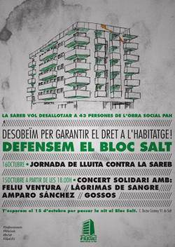 S'han convocat diverses activitats en defensa del bolc de Salt