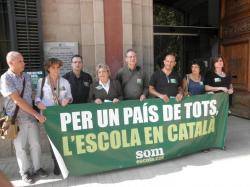 L'anomenada Llei Wert atempta contra el model lingüístic escolar català