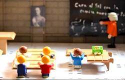 Una versió del "Tio Canya" d'Al Tall acompanyada de Playmobils