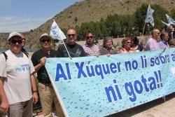 Mobilitzacions en defensa del Xúquer