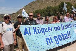 Mobilitzacions en defensa del Xúquer