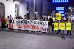 La CUP la considera una llei opressora que nega l?existència del poble català com a subjecte de drets