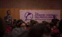 Gairebé 200 dones a 1eres Jornades Feministes dels Països Catalans