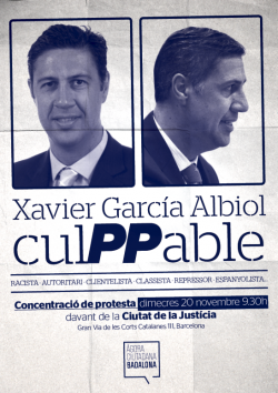 L'Alcalde de Badalona Xavier García Albiol