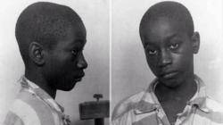 George Junius Stinney , el noi afroamericà de 14 anys d'edat executat el 1944