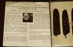 1963 Le Monde publica unes declaracions de l'abat Escarré de Montserrat
